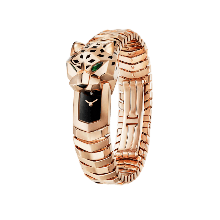 Cartier La Panthère Black Rose Gold 15.2mm