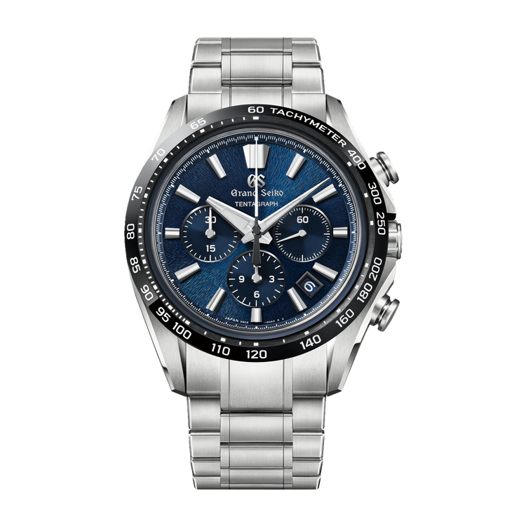 Grand Seiko "Tentagraph" Evolution 9 Tentagraph Blue Titanium 43.2mm