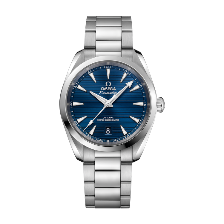 Omega Seamaster Aqua Terra 150M Blue Steel 38mm