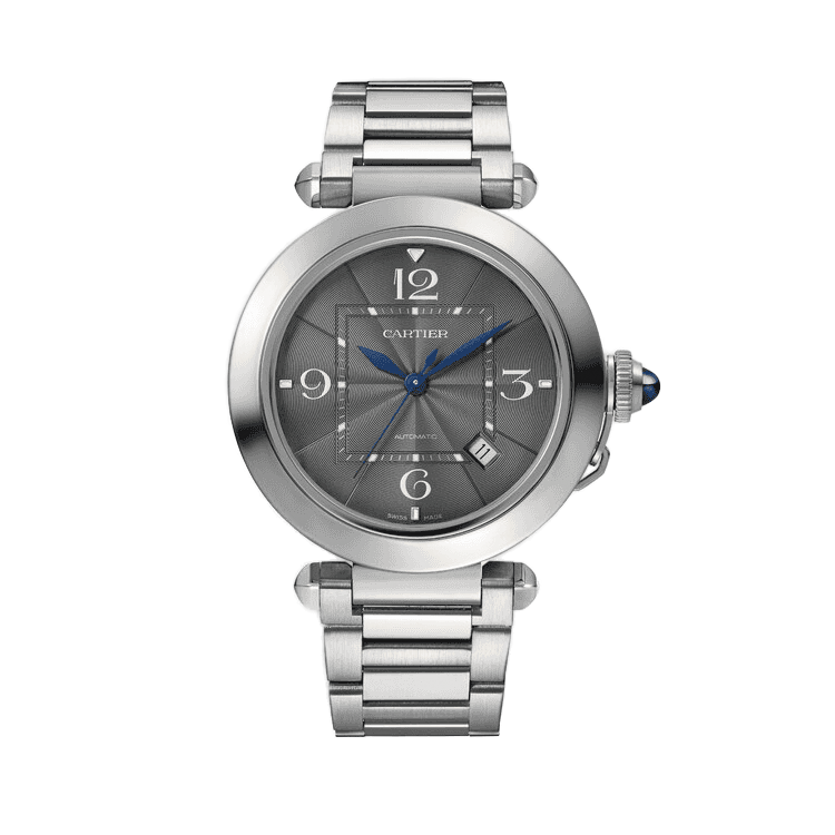 Cartier Pasha Grey Steel 41mm