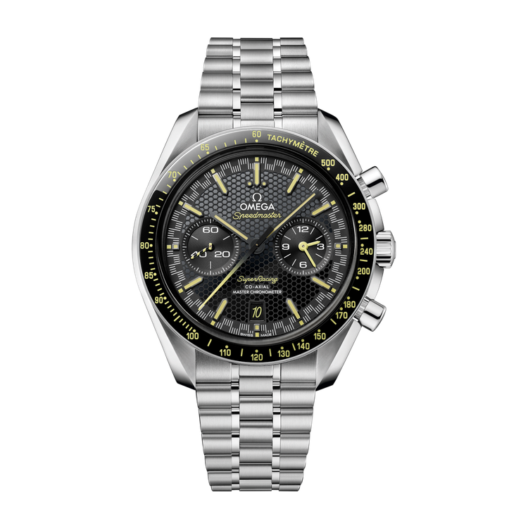 Omega Speedmaster Super Racing Black Steel 44.3mm