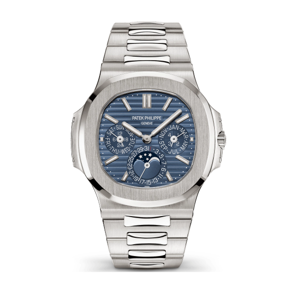 Patek Philippe Nautilus Blue White Gold 40mm