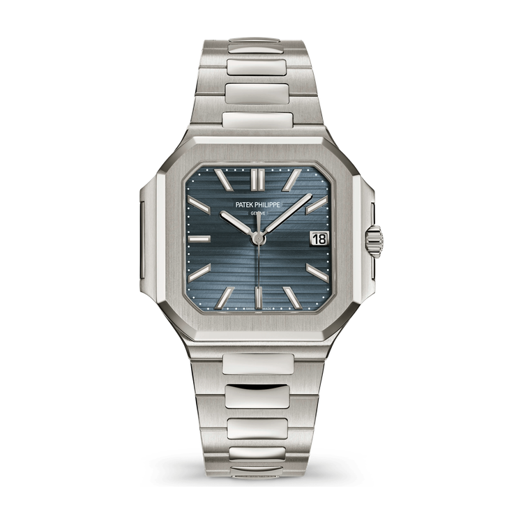 Patek Philippe Cubitus Blue White Gold 40mm