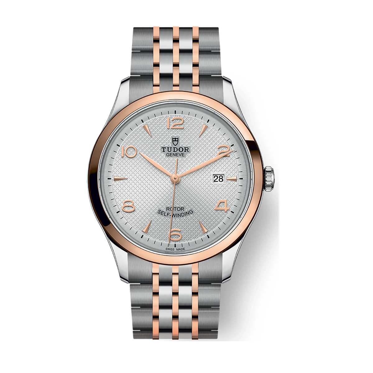 Tudor 1926 41 Silver Two-Tone 41mm