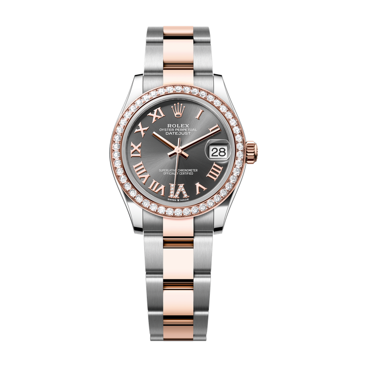 Rolex Datejust 31 Dark Grey Two-Tone 31mm