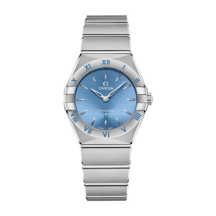 Omega Constellation Blue Steel 28mm