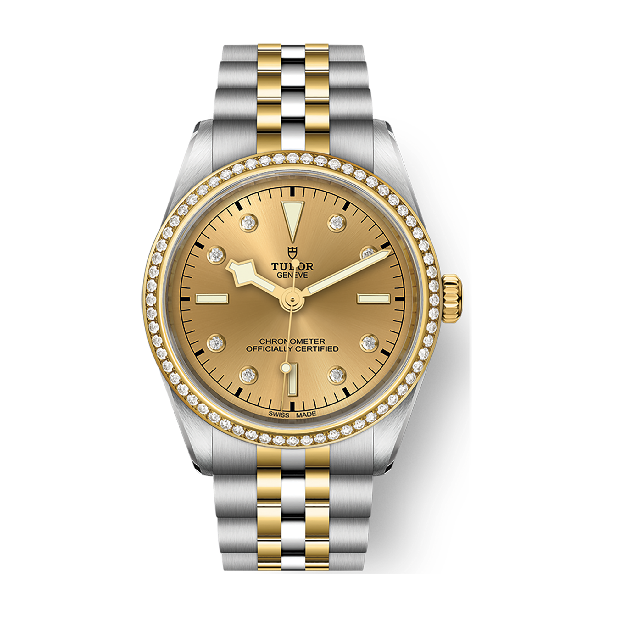 Tudor Black Bay One 36 S&G Champagne Two-Tone 36mm