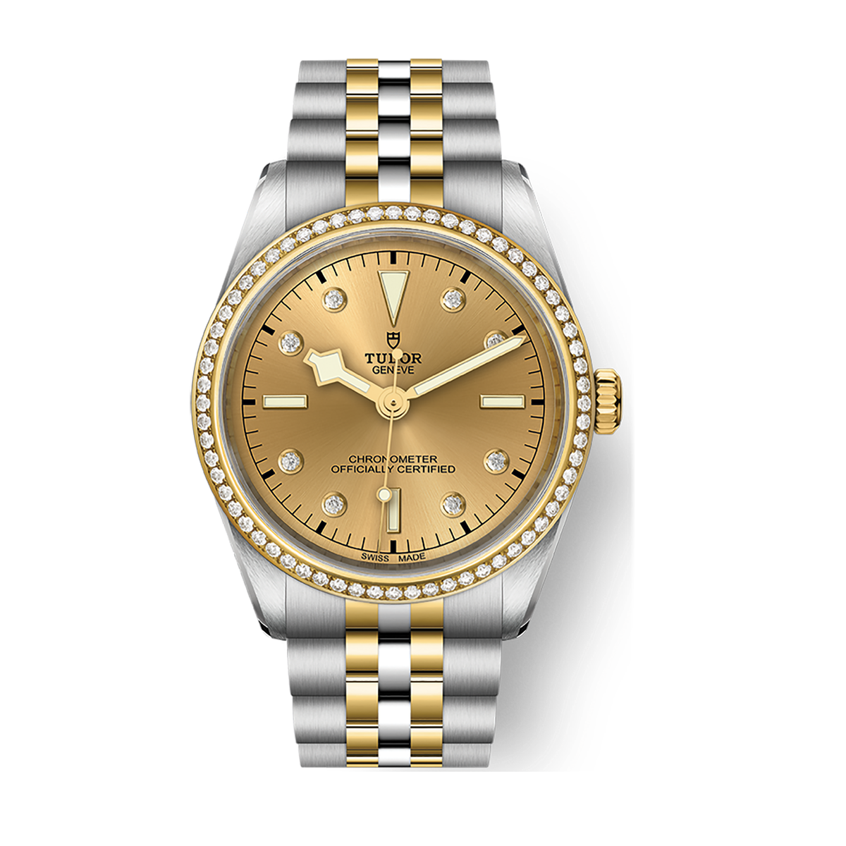 Tudor Black Bay One 36 S&G Champagne Two-Tone 36mm