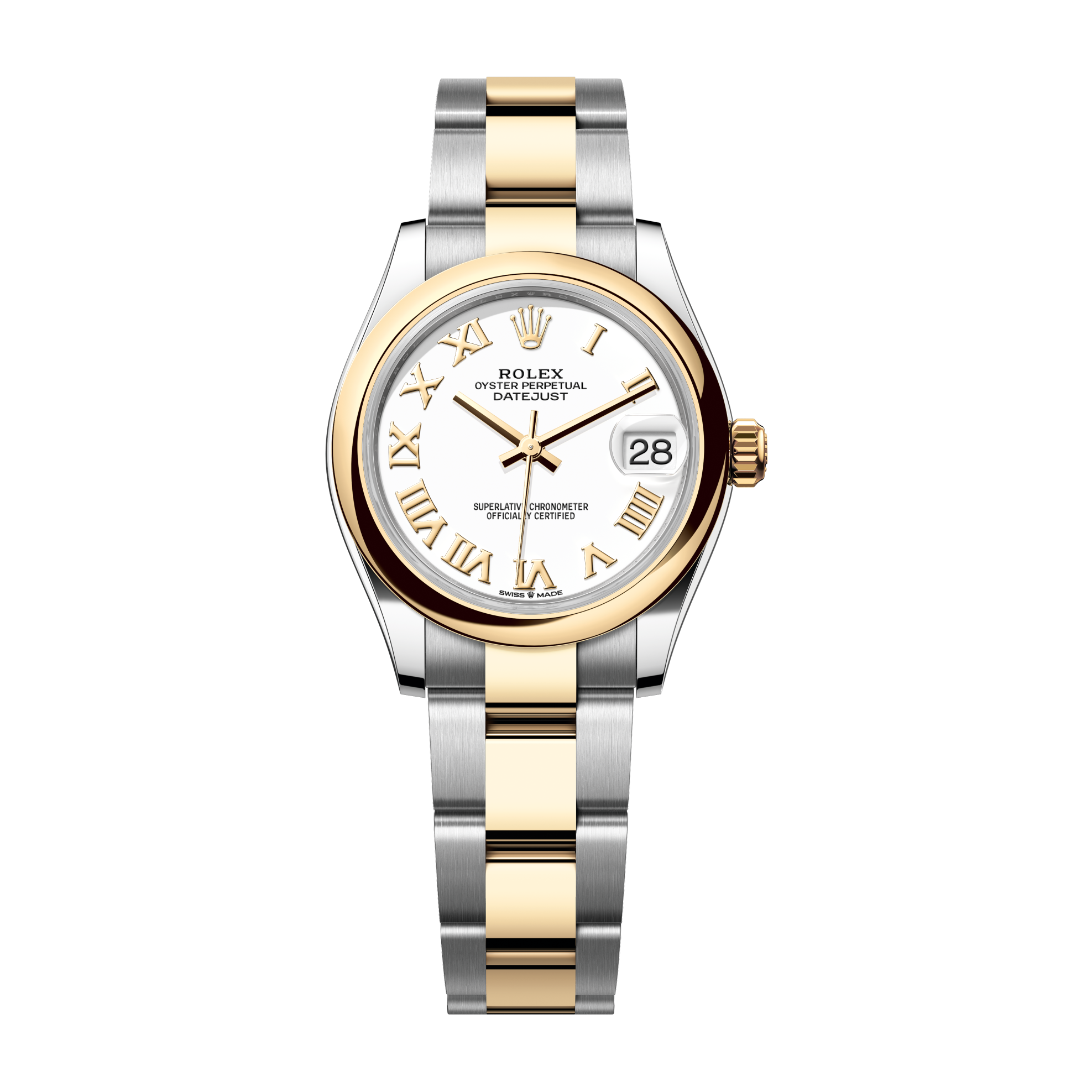 Rolex Datejust 31 White Two-Tone 31mm