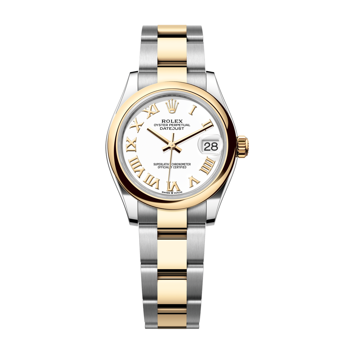 Rolex Datejust 31 White Two-Tone 31mm