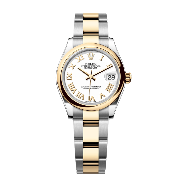 Rolex Datejust 31 White Two-Tone 31mm