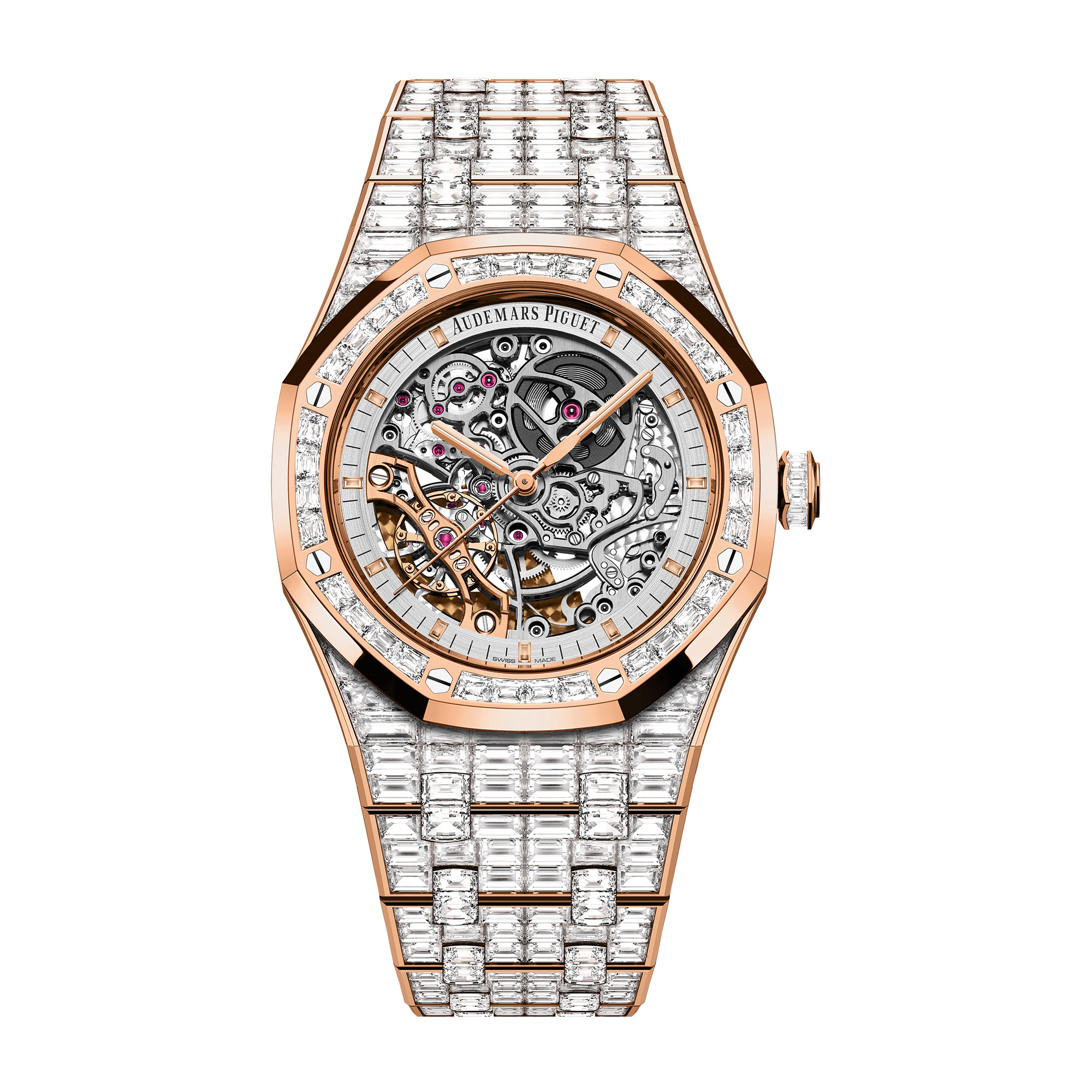 Audemars Piguet Royal Oak Double Balance Wheel Openworked Skeleton Rose Gold 41mm