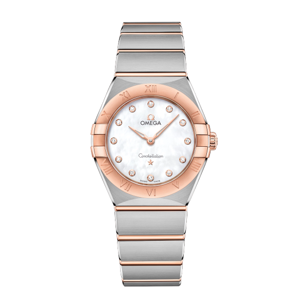 Omega Constellation White Two-Tone 28mm