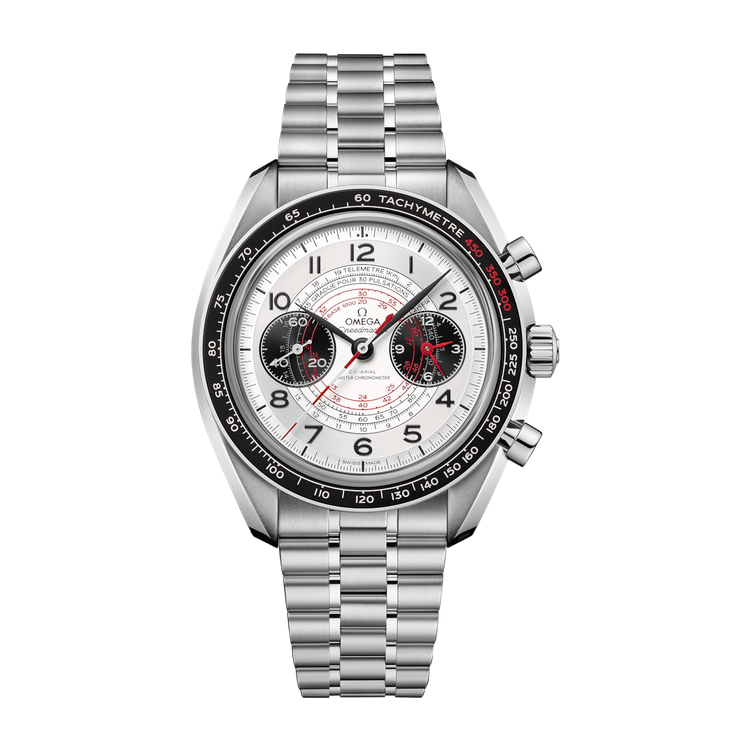 Omega Speedmaster Chronoscope Silver Steel 43mm