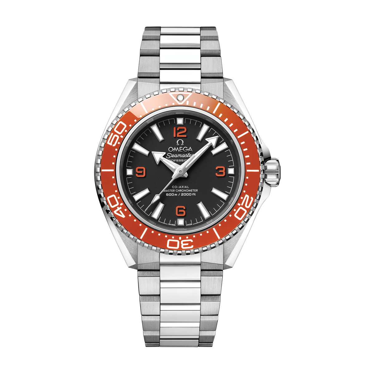 Omega Seamaster Planet Ocean 600M Black Steel 42mm