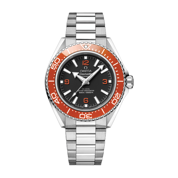 Omega Seamaster Planet Ocean 600M Black Steel 42mm