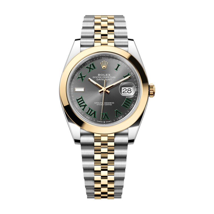 Rolex Datejust 41 Dark Grey Two-Tone 41mm