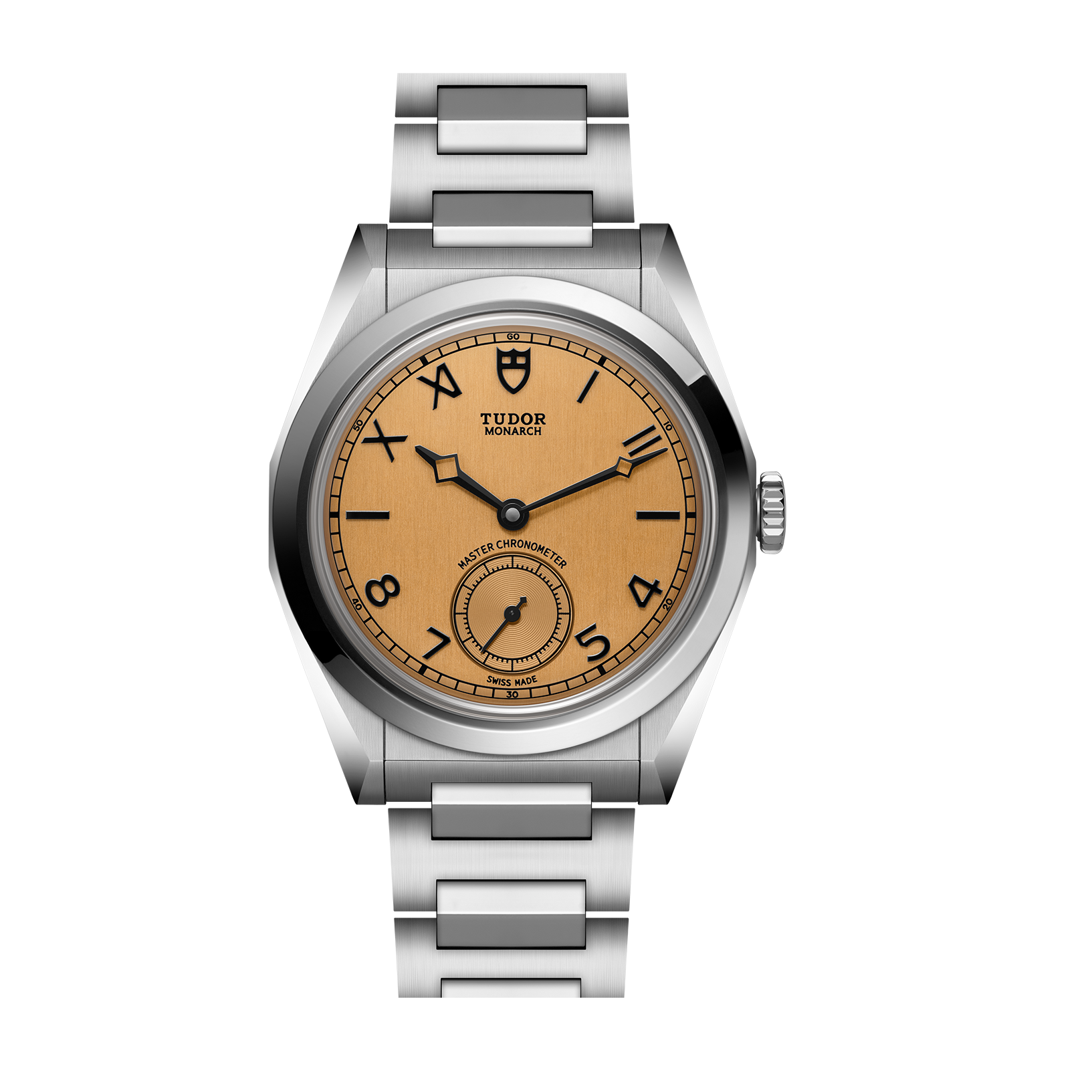 Tudor Monarch Champagne Steel 39mm