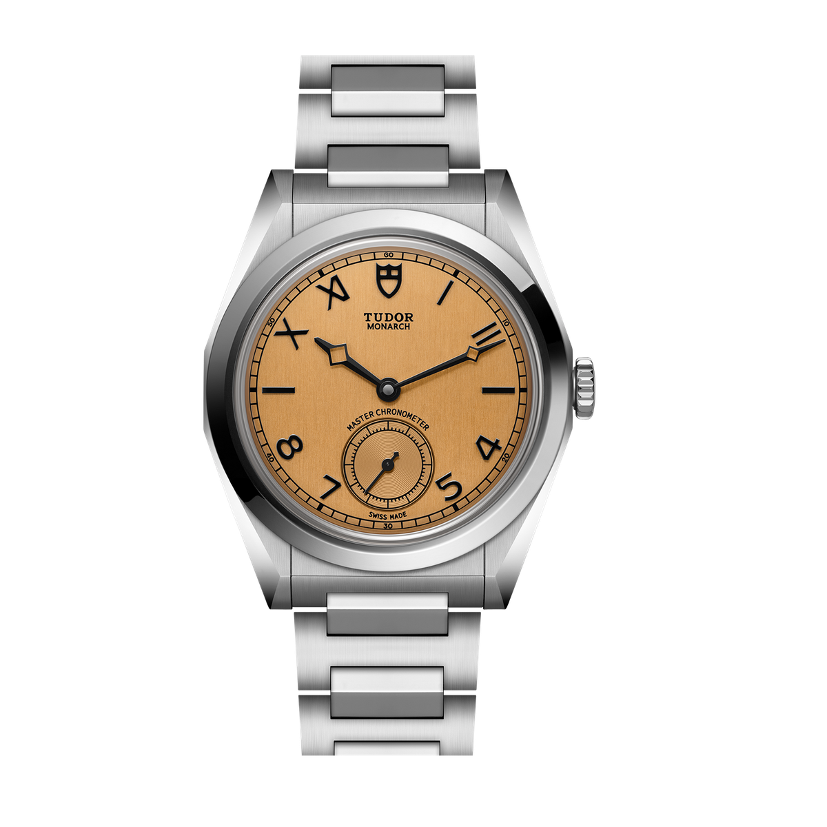 Tudor Monarch Champagne Steel 39mm