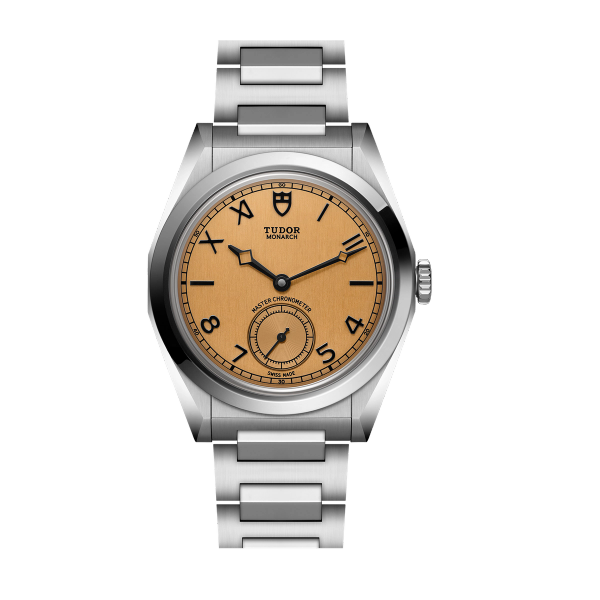 Tudor Monarch Champagne Steel 39mm