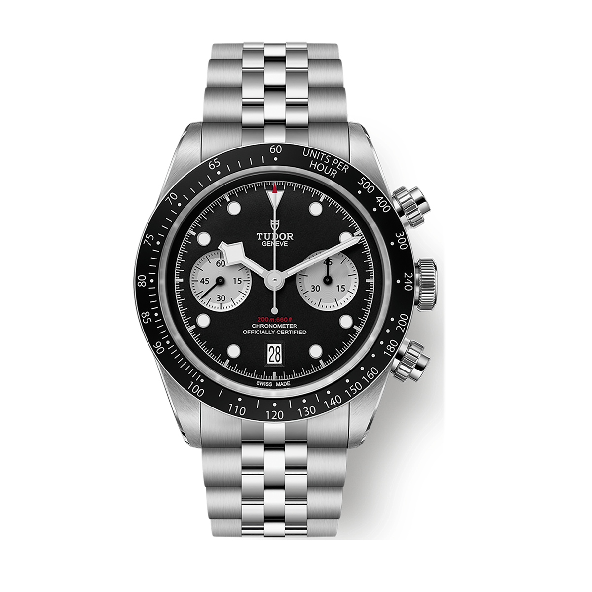 Tudor Black Bay Chrono Steel 41mm