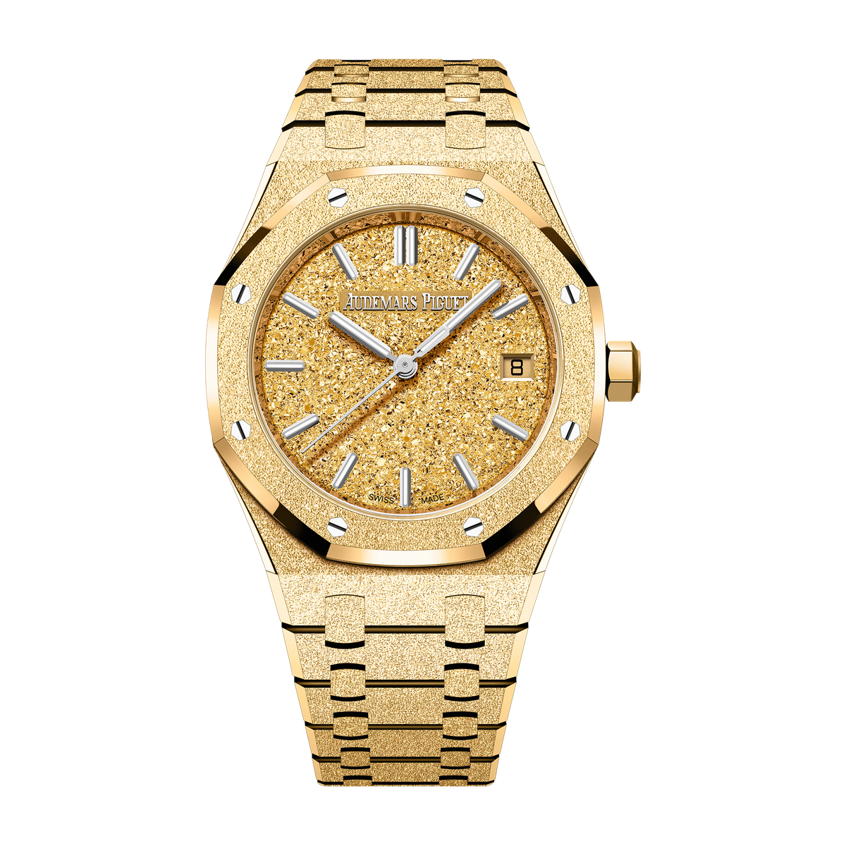 Audemars Piguet Royal Oak Frosted Gold Selfwinding Yellow Gold 34mm