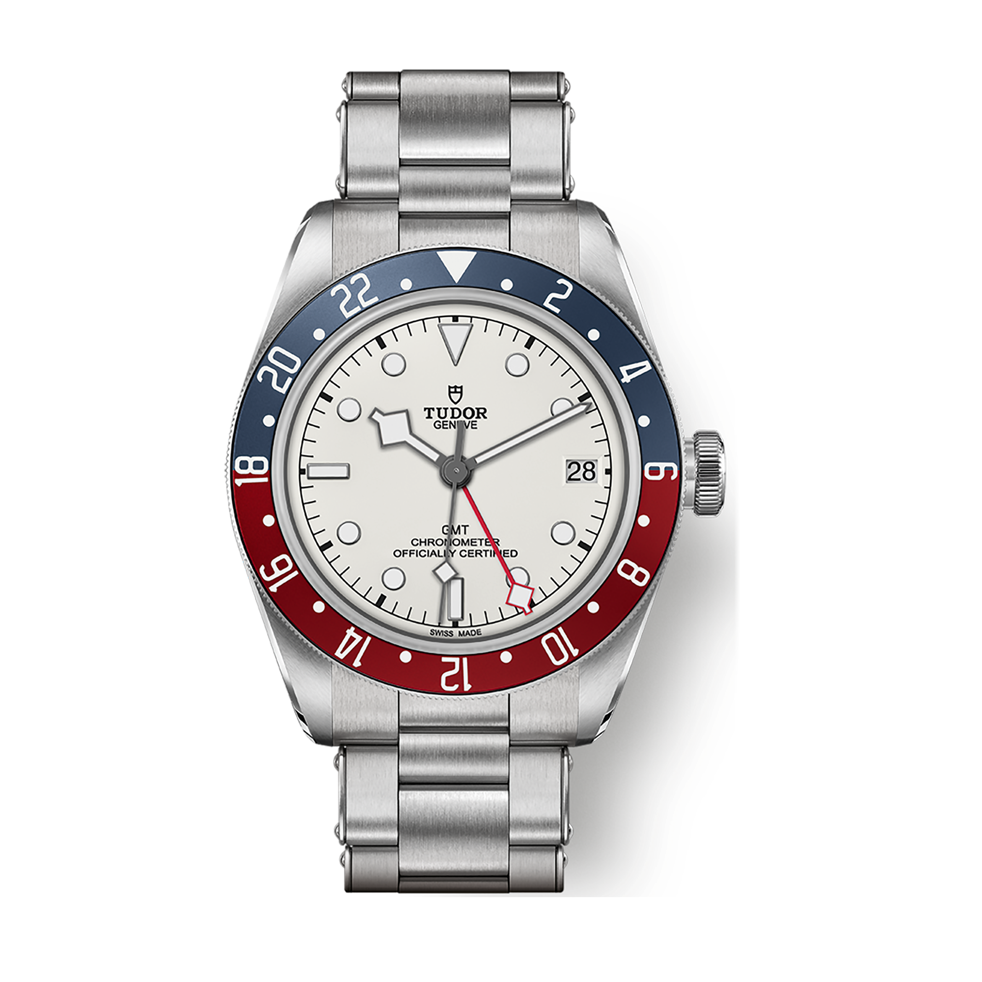 Tudor Black Bay GMT White Steel 41mm