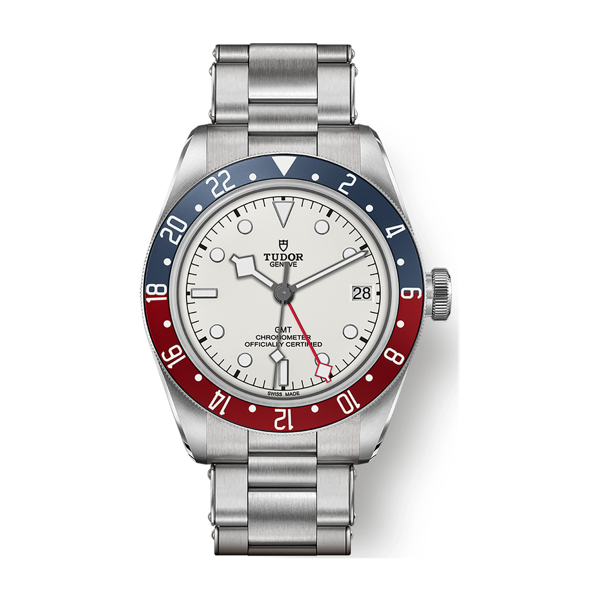 Tudor Black Bay GMT White Steel 41mm