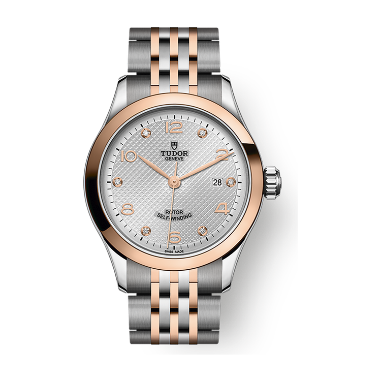 Tudor 1926 28 Silver Two-Tone 28mm