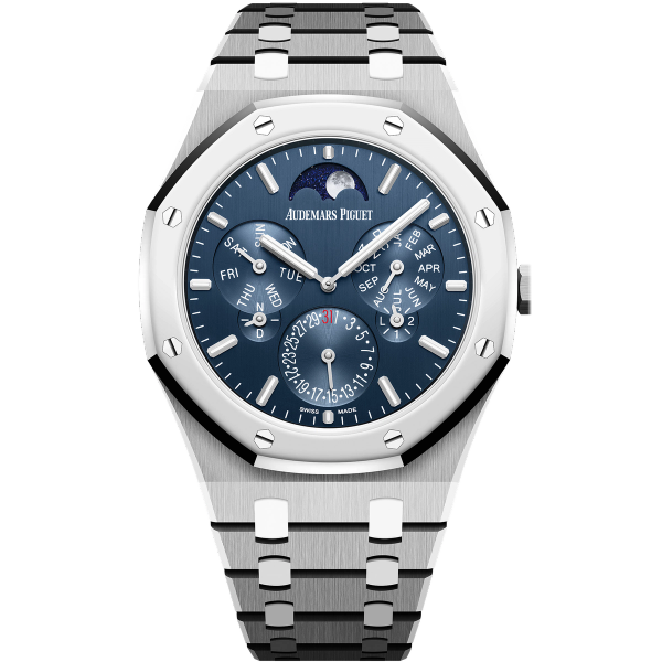 Audemars Piguet Royal Oak Blue Titanium & Platinum 41mm