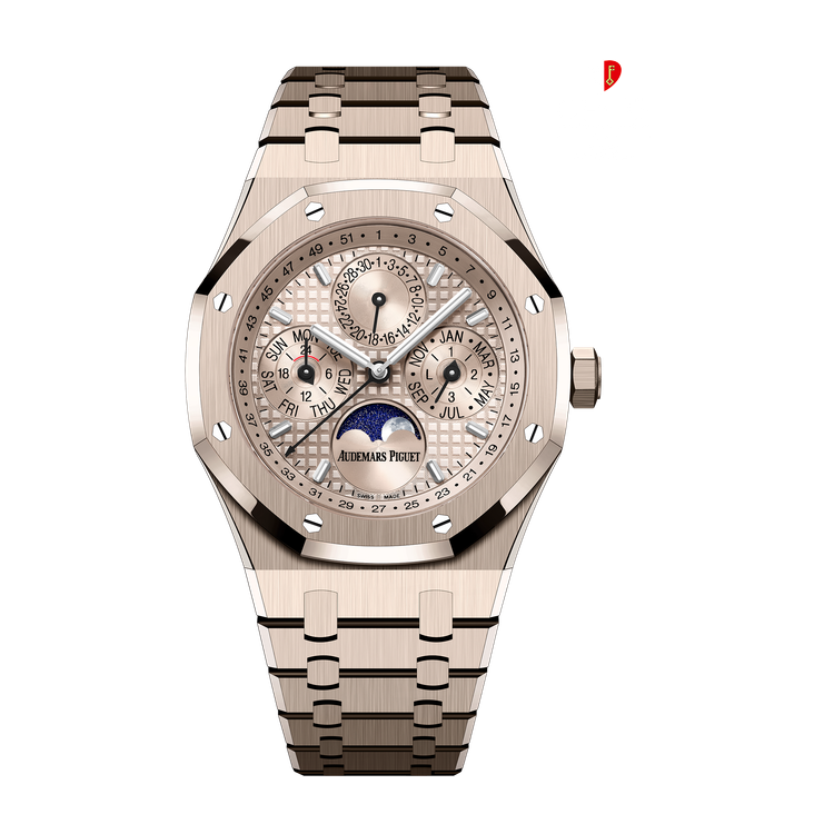 Audemars Piguet Royal Oak Perpetual Calendar Gold Yellow Gold 41mm