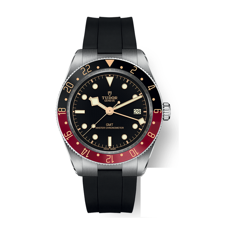 Tudor Black Bay 58 GMT Steel Rubber 39mm
