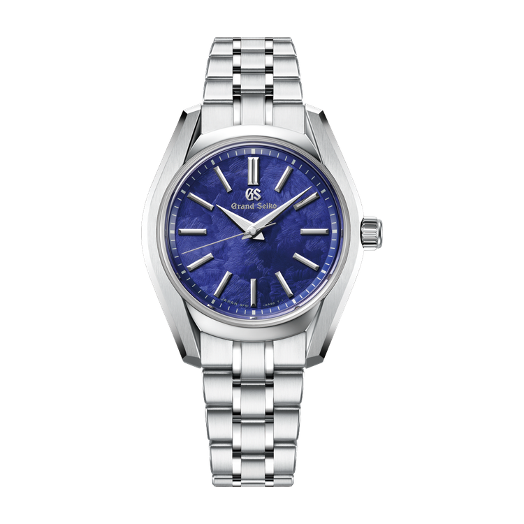 Grand Seiko Heritage 62GS Blue Steel 32.3mm