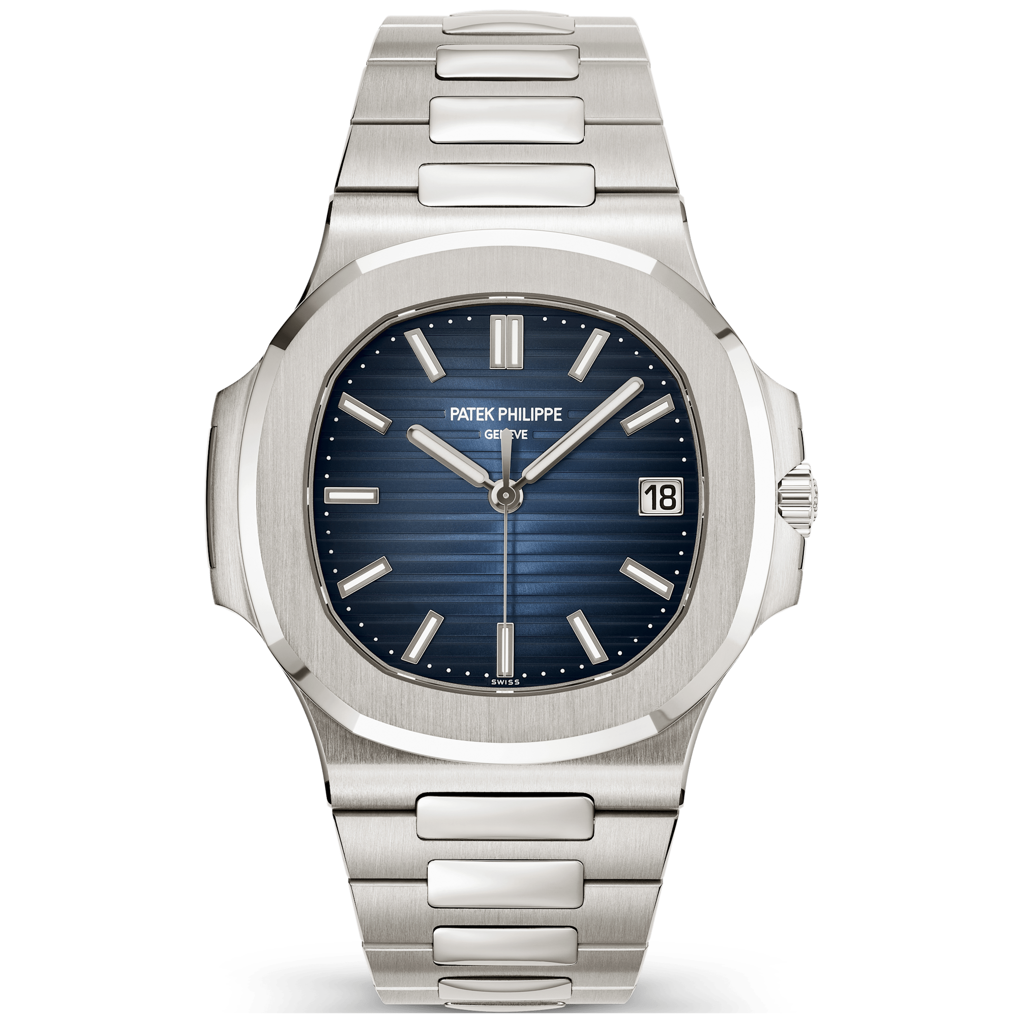 Patek Philippe Nautilus Blue White Gold 41mm