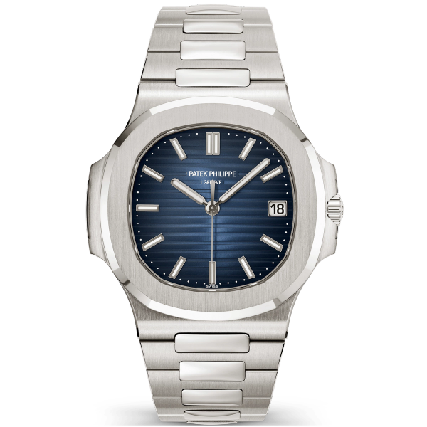 Patek Philippe Nautilus Blue White Gold 41mm