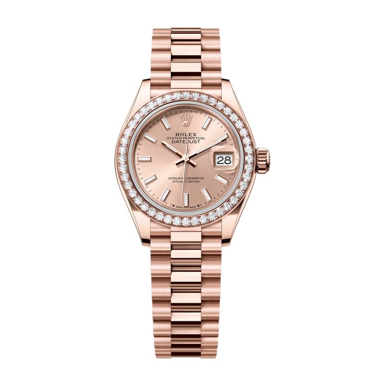 Rolex Lady-Datejust Rose Gold 28mm
