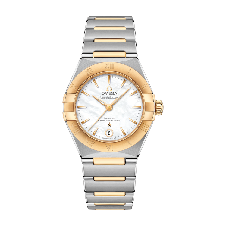 Omega Constellation White Two-Tone 29mm