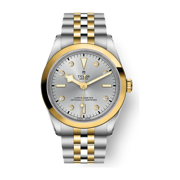 Tudor Black Bay One 36 S&G Silver Two-Tone 36mm