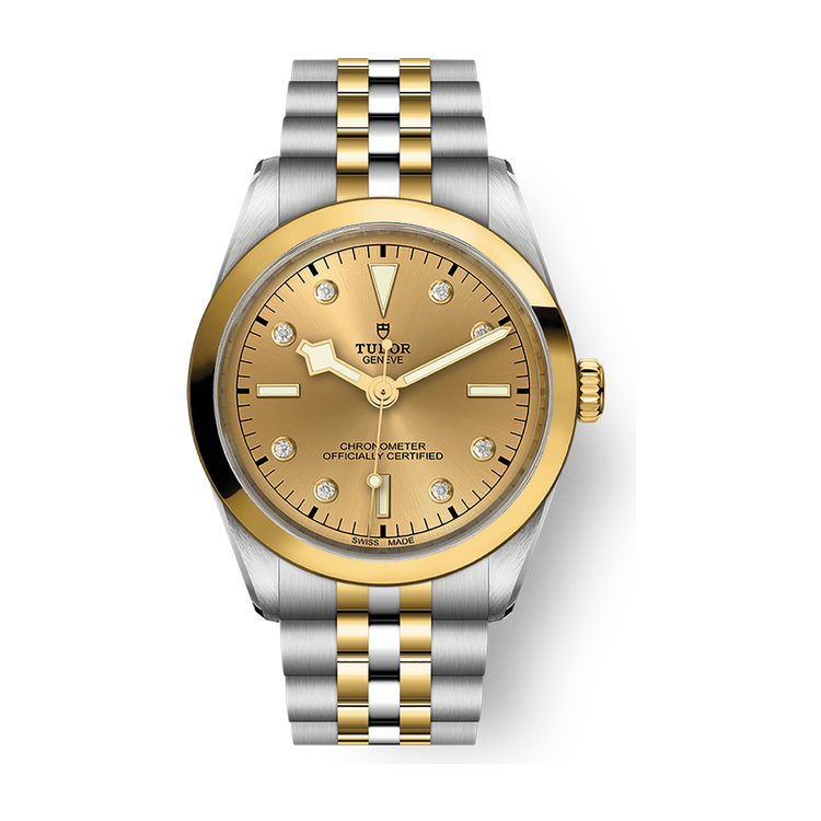 Tudor Black Bay One 36 S&G Champagne Two-Tone 36mm