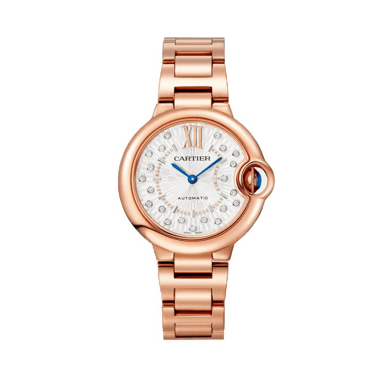 Cartier Ballon Bleu Small White Rose Gold 33mm