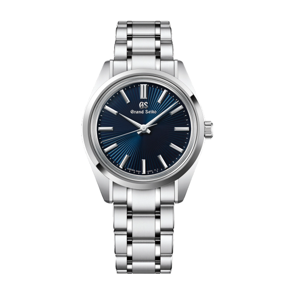 Grand Seiko Heritage 44GS Blue Steel 36.5mm