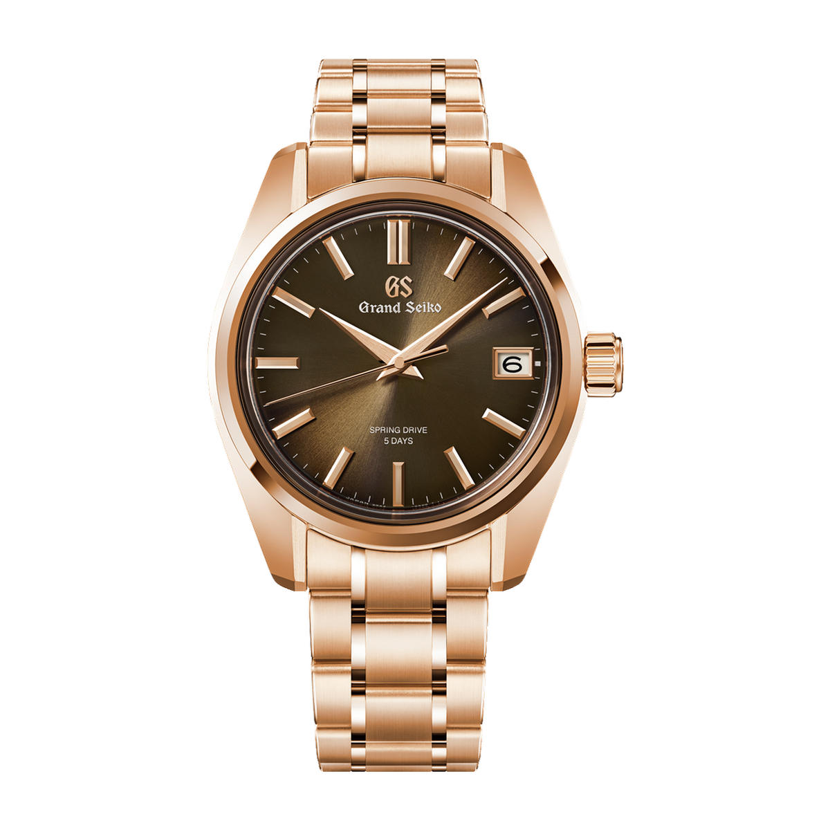 Grand Seiko Heritage 44GS Brown Rose Gold 40mm