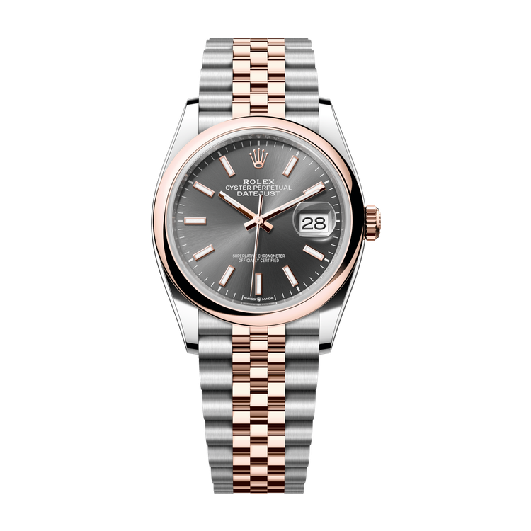 Rolex Datejust 36 Dark Grey Two-Tone 36mm