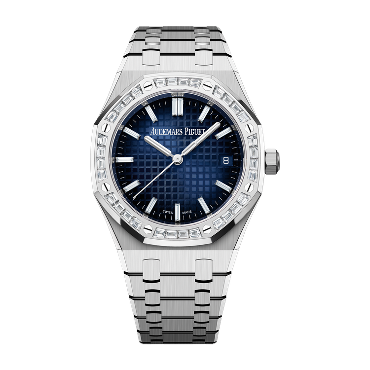 Audemars Piguet Royal Oak Selfwinding Blue White Gold 34mm