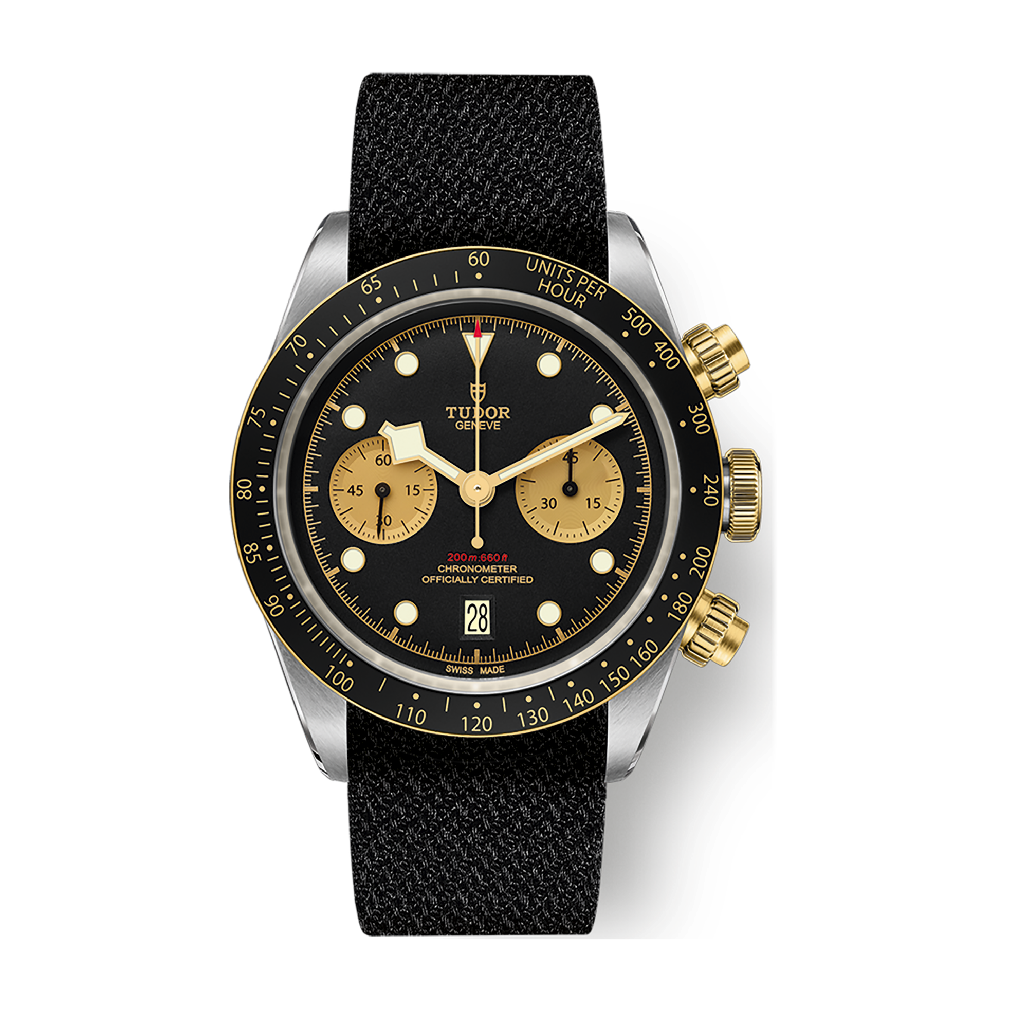 Tudor Black Bay Chrono S&G Two-Tone Fabric 41mm