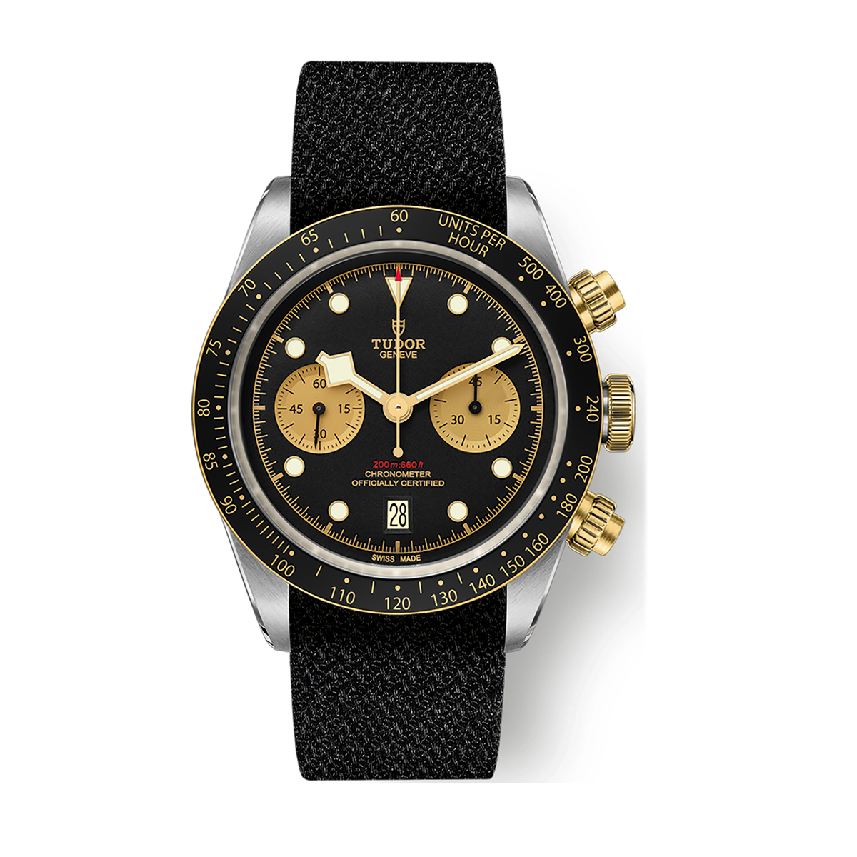 Tudor Black Bay Chrono S&G Two-Tone Fabric 41mm