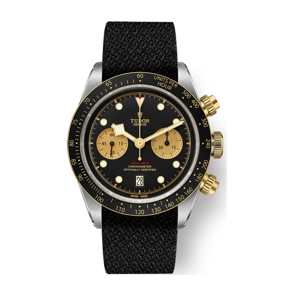 Tudor Black Bay Chrono S&G Two-Tone Fabric 41mm