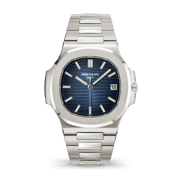 Patek Philippe Nautilus Blue White Gold 41mm