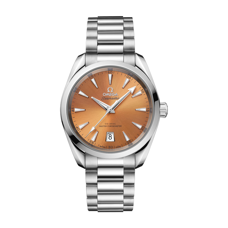 Omega Seamaster Aqua Terra Shades Yellow Steel 38mm