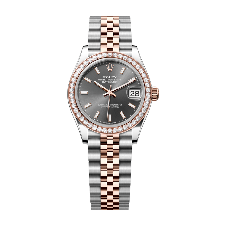 Rolex Datejust 31 Dark Grey Two-Tone 31mm